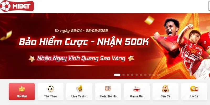 Chi tiết về nhà cái MIBET 