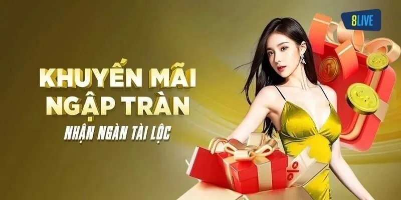 Khuyến mãi 8LIVE nạp lần đầu hấp dẫn dành cho tân thủ